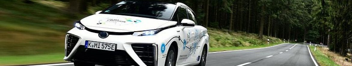 ZERO EMISSION TO FRANKFURT: IM TOYOTA MIRAI UNTERWEGS