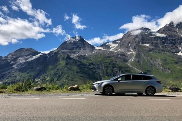 Roadtrip mit dem Toyota Corolla