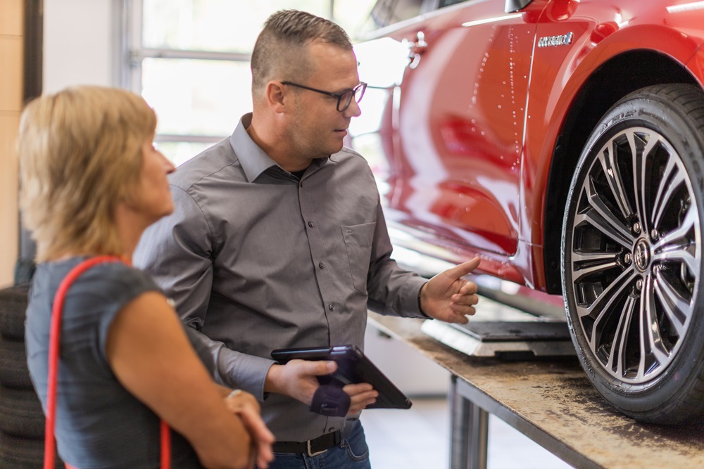 Autohaus Metzger ist Ihre Toyota Vertragswerkstatt in der Region Heilbronn Hohenlohe und Mosbach