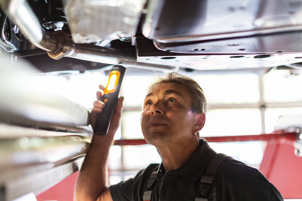 Toyota Werkstatt in Widdern bei Heilbronn