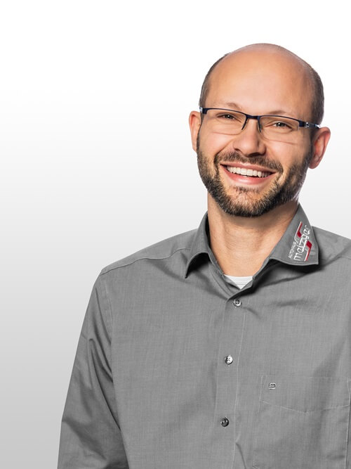 Marco Blum Disponent Marco Blum im Toyota Autohaus Metzger in Widdern an der Jagst
