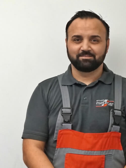Naser Jahic Naser Jahic Aufbereiter im Toyota Autohaus Metzger