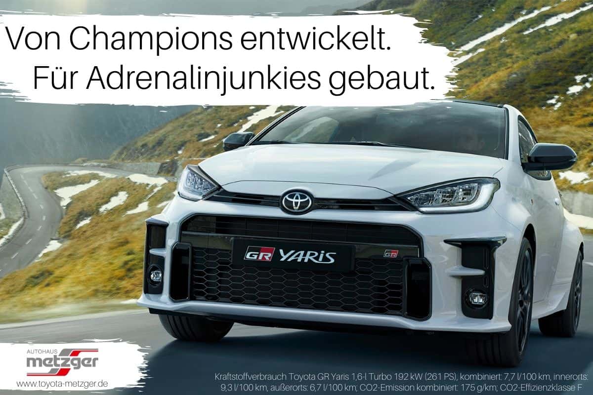 GR-Yaris-Toyota-Autohaus-Metzger GR Yaris 2021 im Toyota Autohaus Metzger in Widdern bei Heilbronn