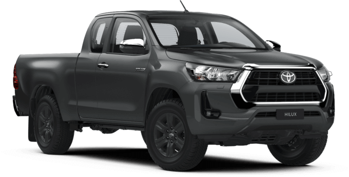 Toyota Hilux beim Autohaus Metzger