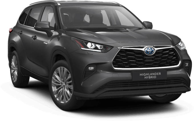 Toyota Highlander beim Autohaus Metzger