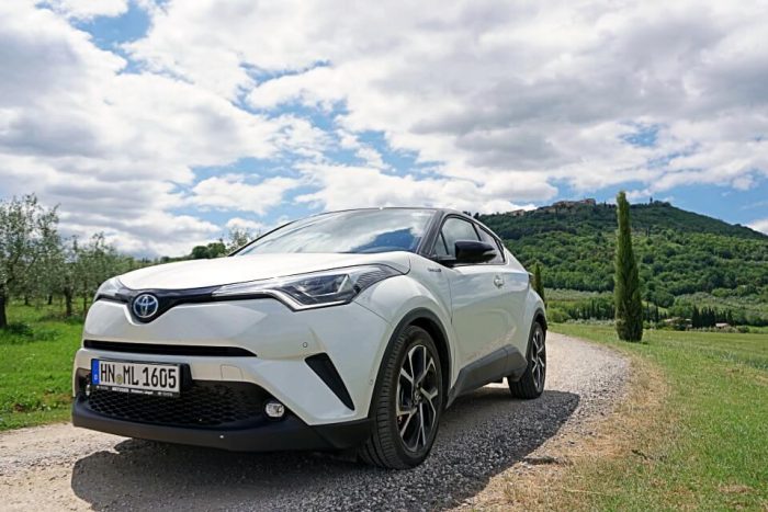 Toyota C-HR Autohaus Metzger