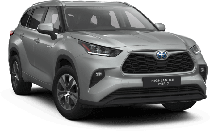 Highlander-Business-Edition-Standard Toyota Highlander Business Edition
