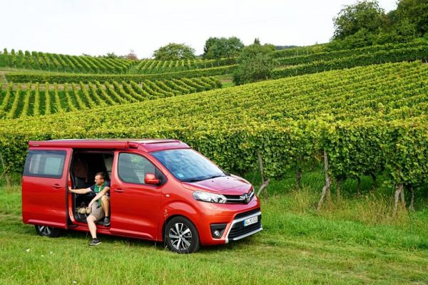 Odenwald-Toyota-Camper-Roadtrip Toyota Proace Camper