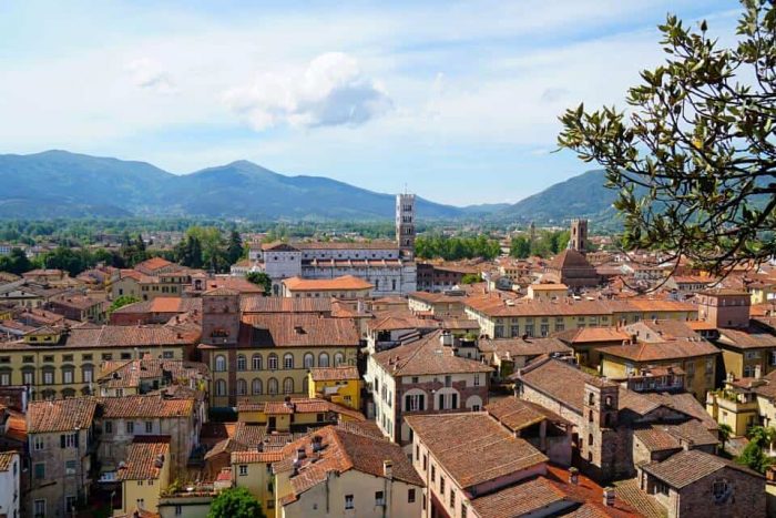 Toskana-Lucca-8022-Torre-Guinigi Lucca in der Toskana mit dem Toyota C-HR erkunden