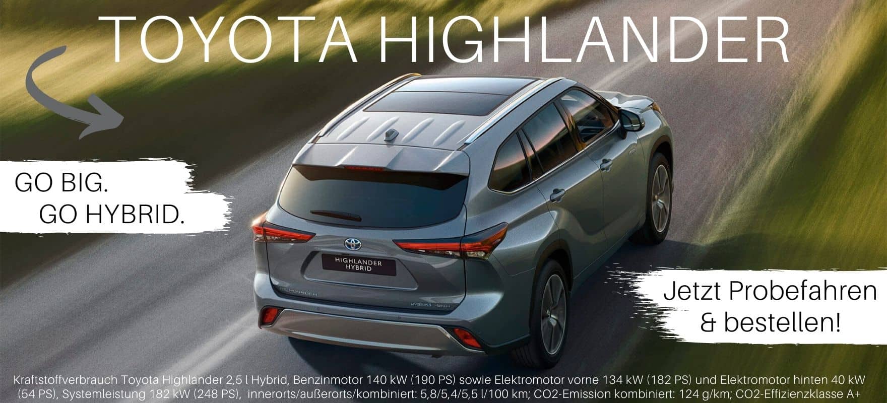 Toyota-Highlander-Autohaus-Metzger-Widdern Der neue Toyota Highlander 2021 im Autohaus Metzger