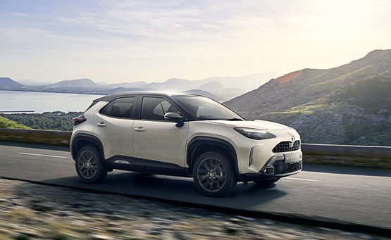 Der neue Toyota Yaris Cross Adventure im Autohaus Metzger in Widdern bei Heilbronn