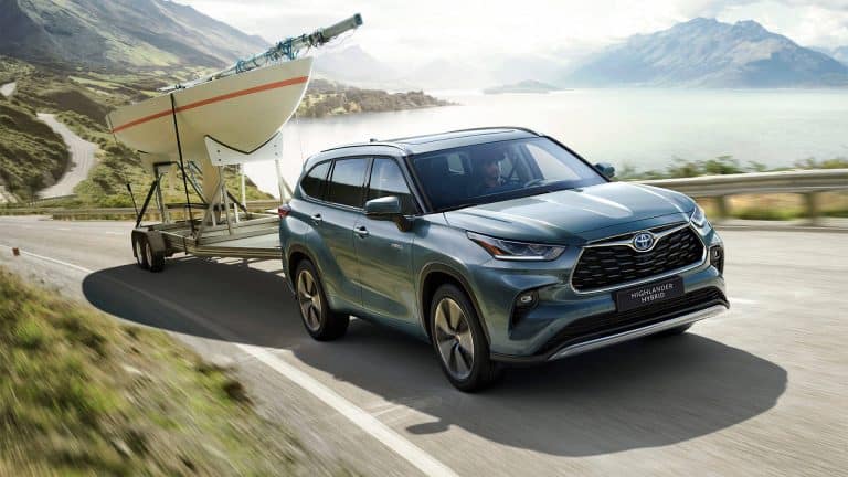 Toyota Autohaus Metzger | Der neue Toyota Highlander Hybrid beim ...