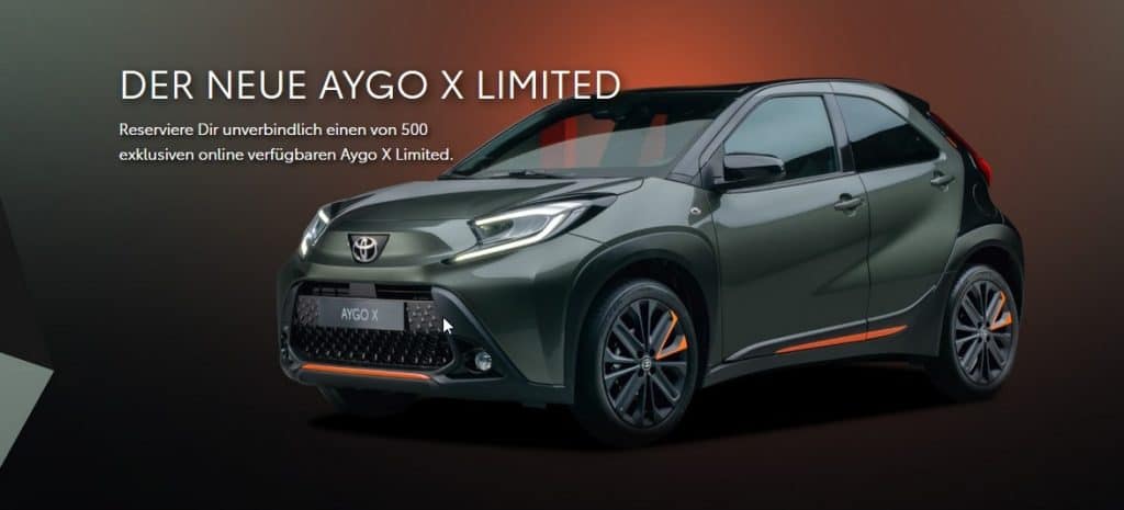 Toyota-AYGO-X-Autohaus-Metzger-Widdern Der neue Toyota AYGO x ab 2022 beim Autohaus Metzger in Widdern bei Heilbronn