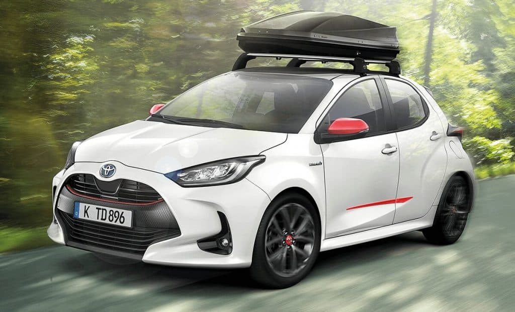 Toyota-Yaris-Dachbox-Autohaus-Metzger Toyota Dachbox im Autohaus Metzger leihen oder kaufen