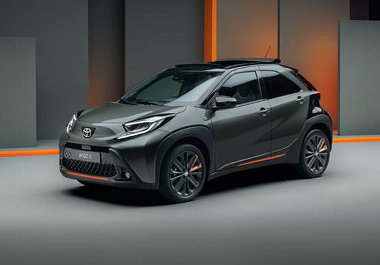 toyota-aygo-x-2022-Metzger Toyota AYGO X 2022 im Autohaus Metzger in Widdern bei Heilbronn