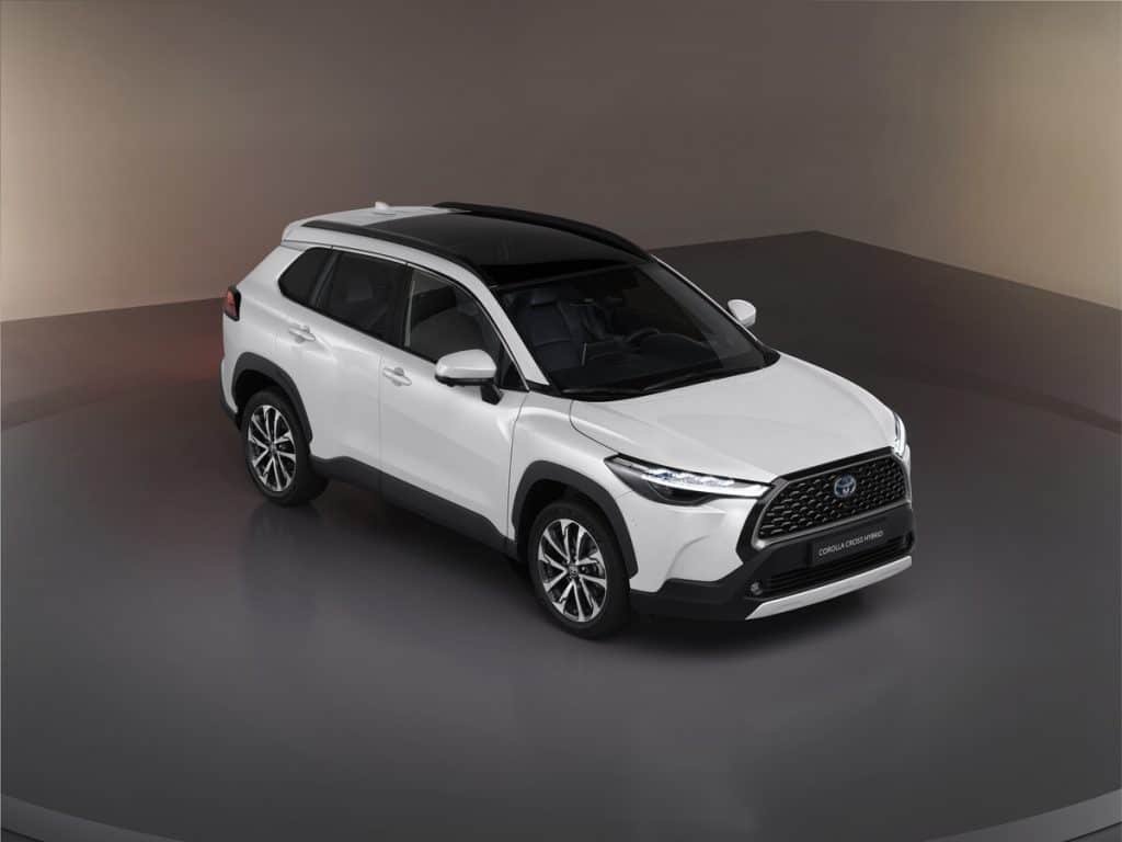 toyota-corolla-cross-hybrid Toyota Corolla Cross Hybrid im Autohaus Metzger in Widdern bei Heilbronn