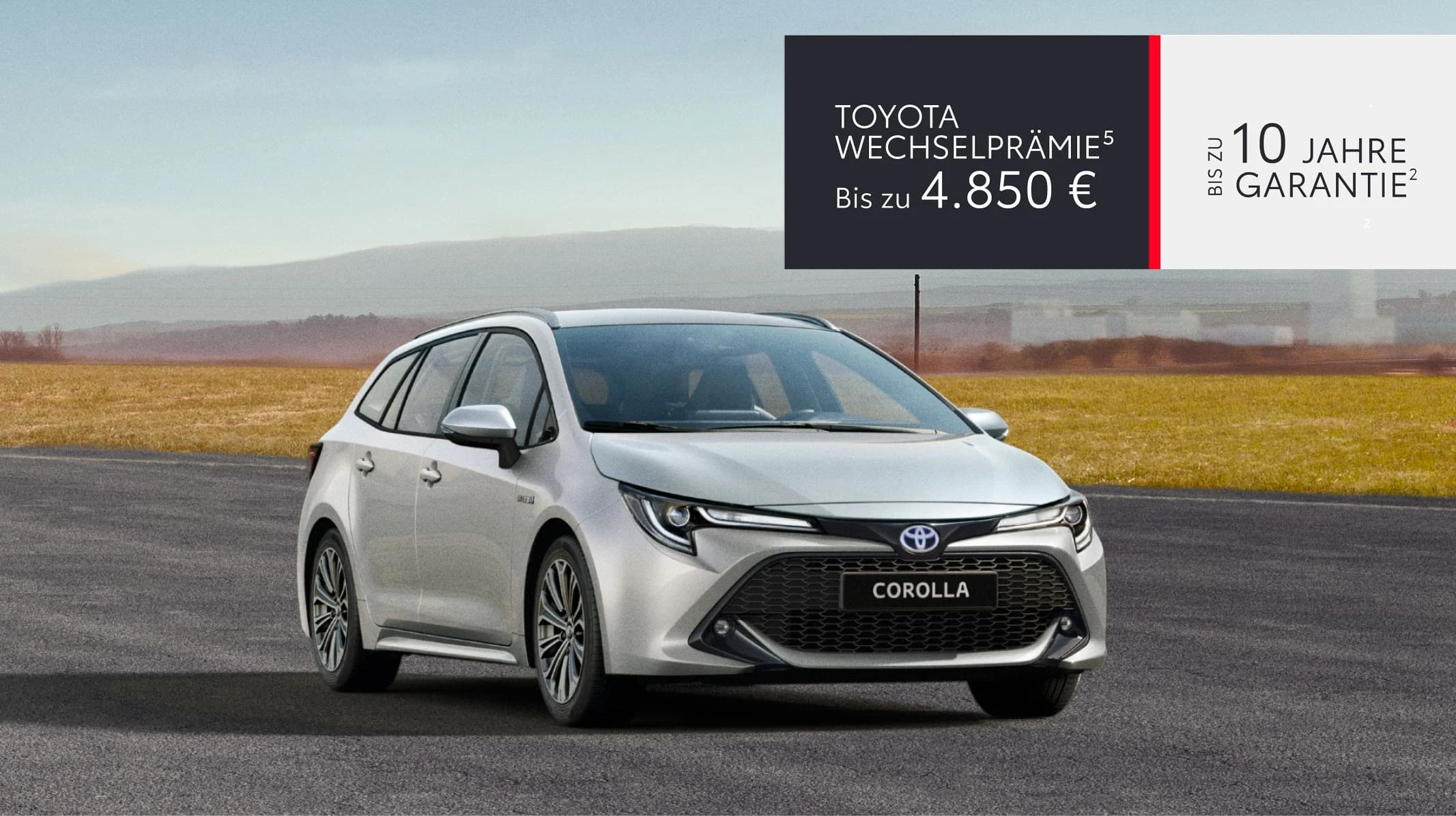 Toyota Corolla Touring Sports Hybrid Praemie im Autohaus Metzger