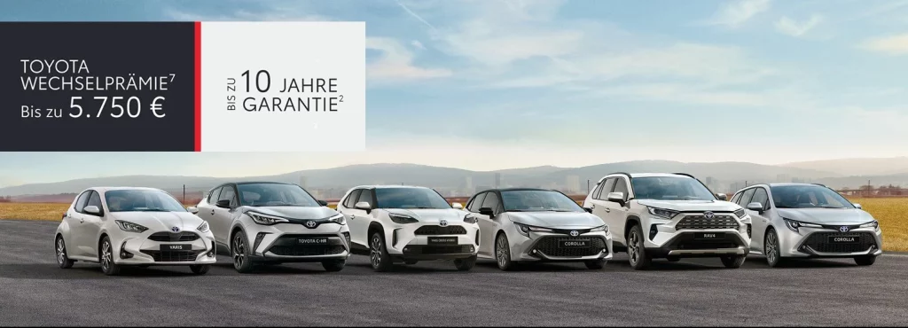 Toyota-Hybridpraemie-Wechselpraemie-2022-Autohaus-Metzger Ihre Toyota Hybridpraemie Toyota Wechselpraemie im Autohaus Metzger in Widdern bei Heilbronn