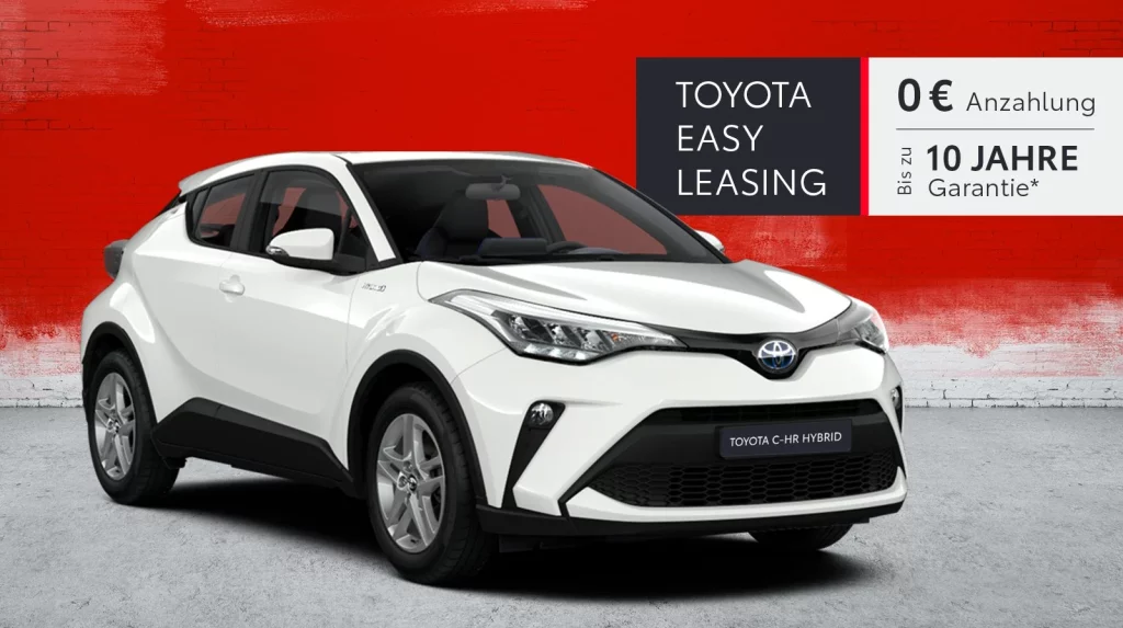 Toyota CHR Red Deal