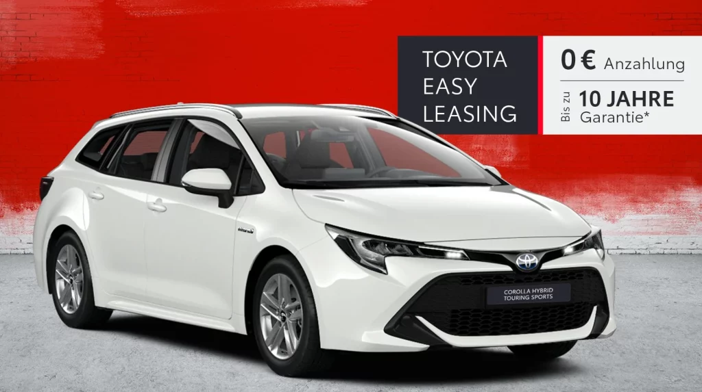Toyota Corolla Touring Sports Red Deal