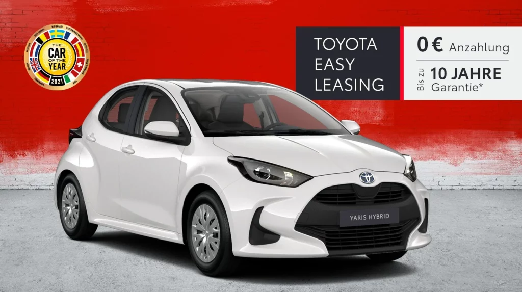 Toyota Aktion Red Deal 2022 Yaris