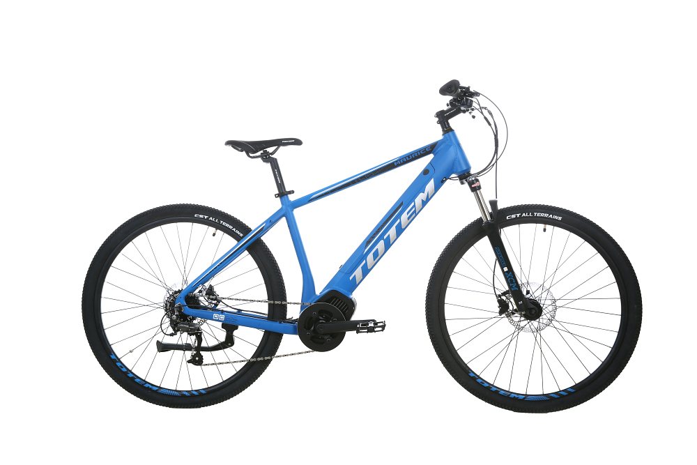 TOTEM Maurice E-Bike Hardtail blau