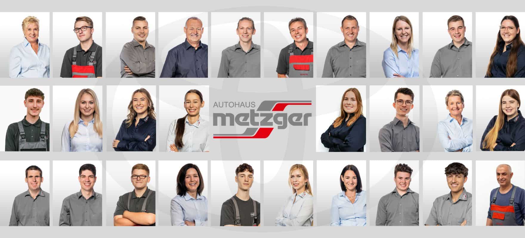 Toyota-Autohaus-Metzger-Widdern-Team Das Team vom Toyota Metzger in Widdern bei Heilbronn und Neckarsulm