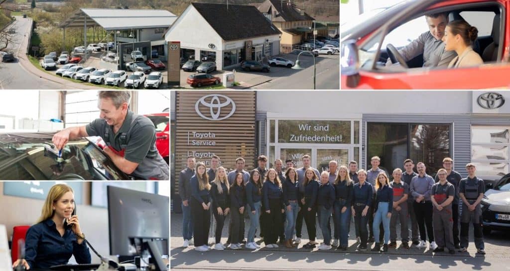 Toyota Autohaus Metzger ab Herbst in Oehringen