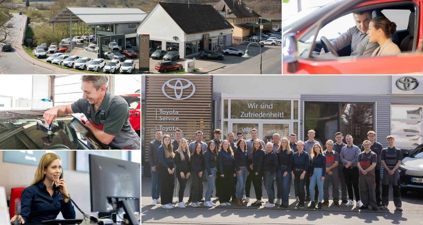 Toyota-Autohaus-Metzger-Ohringen-Collage Toyota Autohaus Metzger ab Herbst in Oehringen