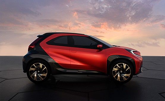 Toyota AYGO X prologue