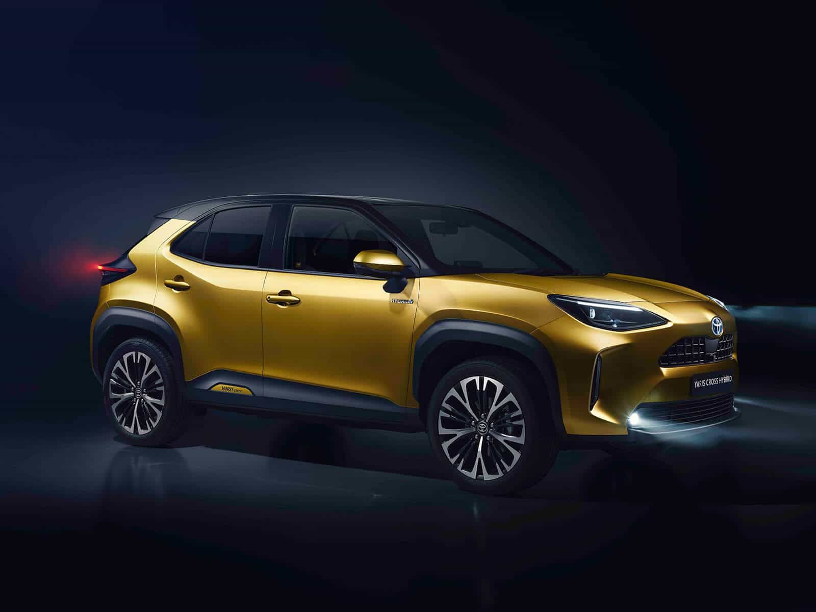 Der neue Toyota Yaris Cross im Autohaus Metzger