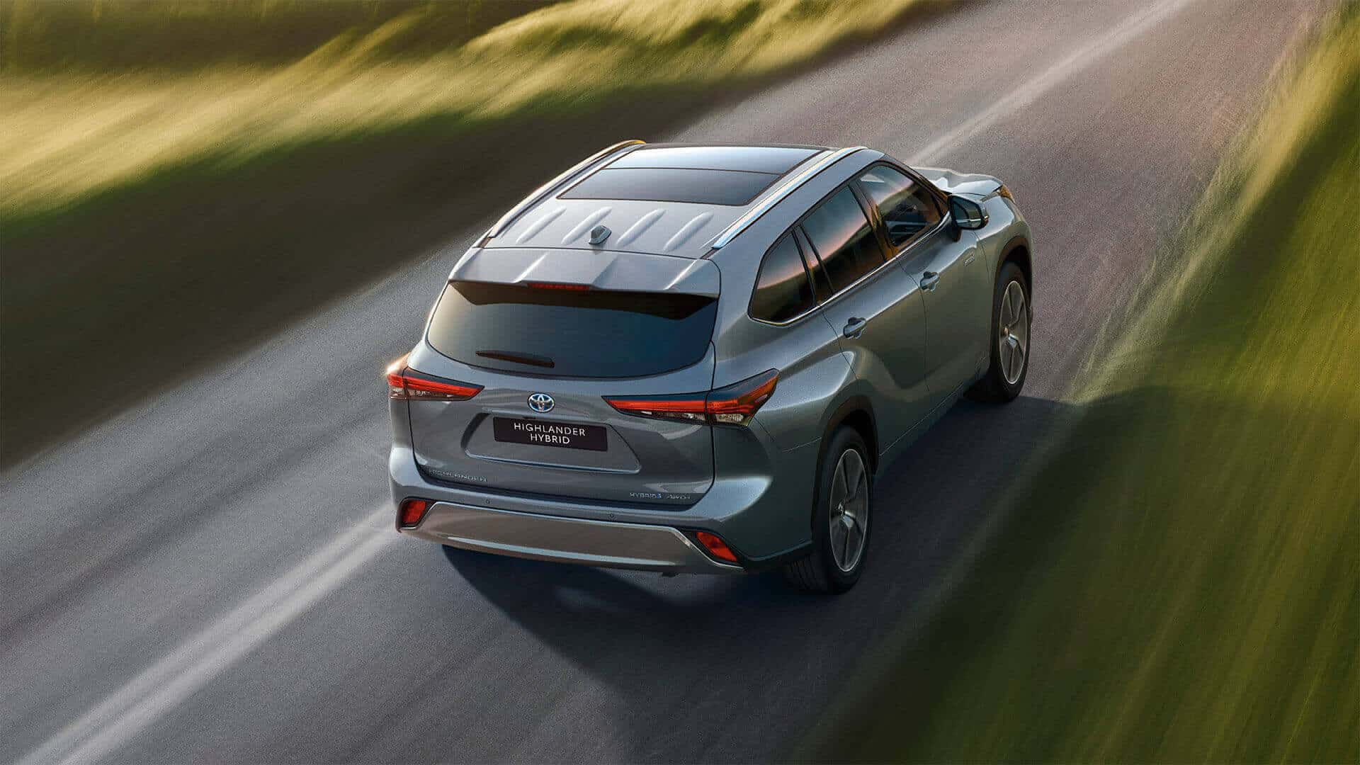 Der neue Toyota Highlander Hybrid beim Autohaus Metzger